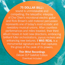 75 Dollar Bill: I Was Real 2x12"