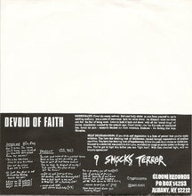 9 Shocks Terror / Devoid Of Faith: Armed And Dangerous 7"