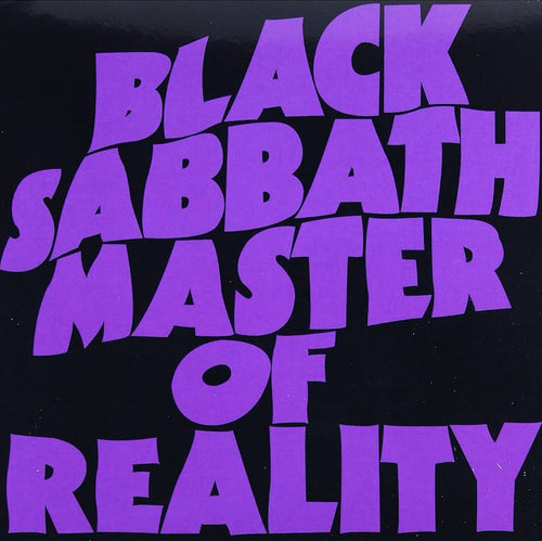 Black Sabbath: Master Of Reality 12