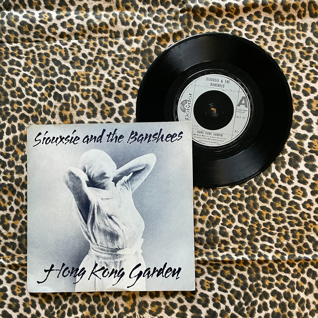 Siouxsie and The Banshees: Hong Kong Garden 7