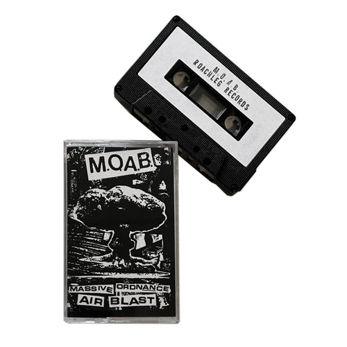 M.O.A.B.: Massive Ordinance Air Blast cassette