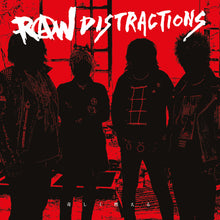 Raw Distractions: 奇しく燃える 12” (PRE-ORDER)