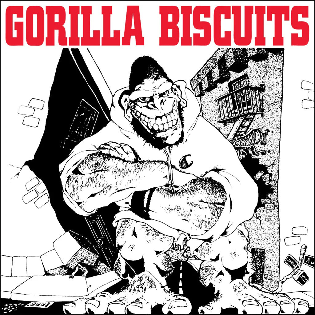 GORILLA BISCUITS GORILLA BISCUITS レコード Gorilla Biscuits: S/T 7