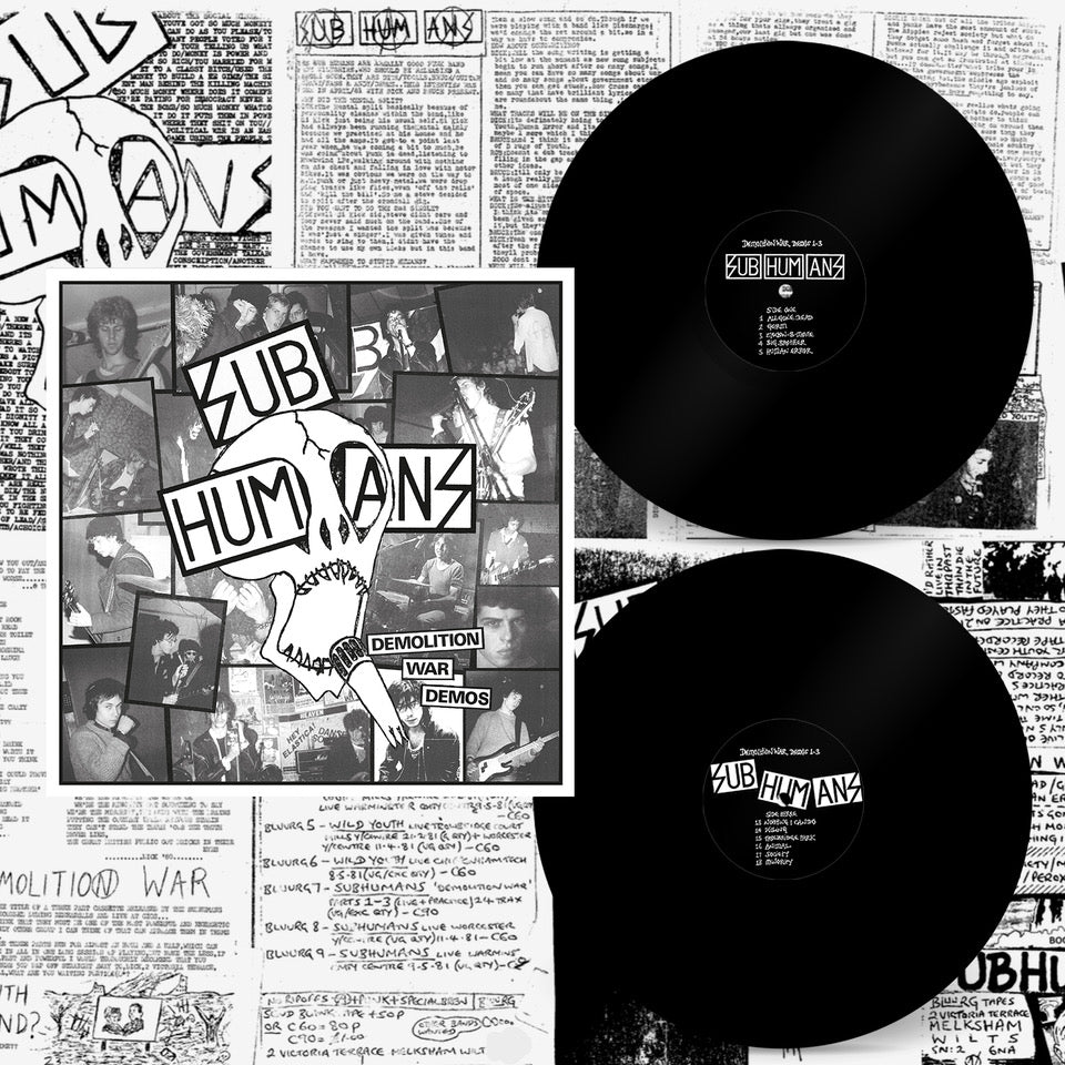 Subhumans: Demolition War Demos 2x12