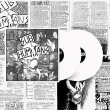 Subhumans: Demolition War Demos 2x12" (PRE-ORDER)