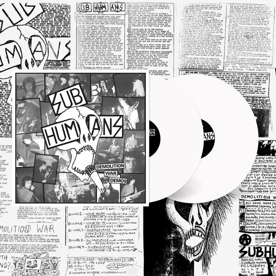 Subhumans: Demolition War Demos 2x12
