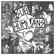 Subhumans: Demolition War Demos 2x12" (PRE-ORDER)