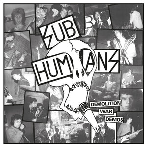 Subhumans: Demolition War Demos 2x12" (PRE-ORDER)