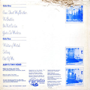 Judy's Tiny Head: A Cage Went In Search Of A Bird 12"
