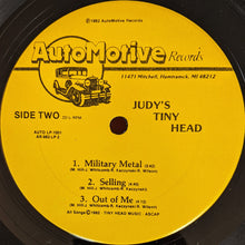 Judy's Tiny Head: A Cage Went In Search Of A Bird 12"