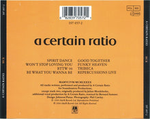 A Certain Ratio: acr:mcr CD