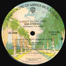Rod Stewart: A Night On The Town 12"
