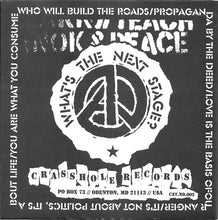 A//Political: Propaganda By Deed 7"
