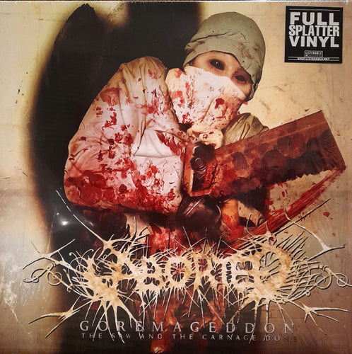 Aborted: Goremageddon (The Saw And The Carnage Done) 12