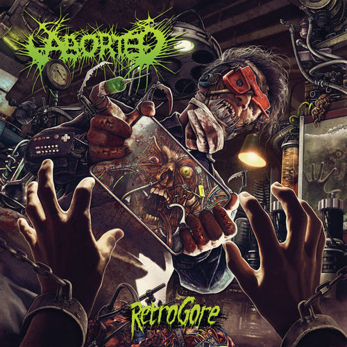 Aborted: Retrogore CD