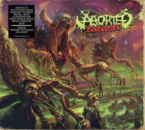 Aborted: Terrorvision CD