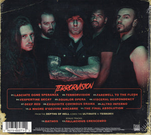Aborted: Terrorvision CD