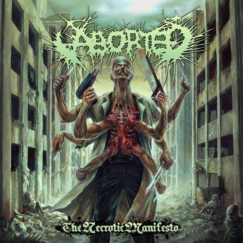 Aborted: The Necrotic Manifesto CD