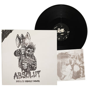 Absolut: Hell's Highest Power 12"