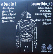 Absolut / Svaveldioxid: Split 12"