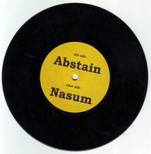 Abstain / Nasum: Religion Is War / The Black Illusions 7"