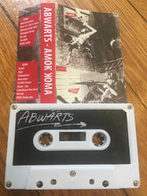 Abwärts: Amok Koma cassette