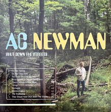 A.C. Newman: Shut Down The Streets 12"
