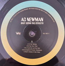 A.C. Newman: Shut Down The Streets 12"