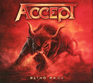 Accept: Blind Rage CD+DVD