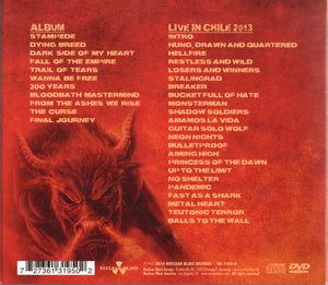 Accept: Blind Rage CD+DVD