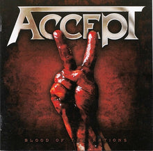 Accept: Blood Of The Nations CD