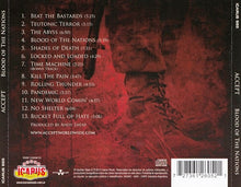 Accept: Blood Of The Nations CD
