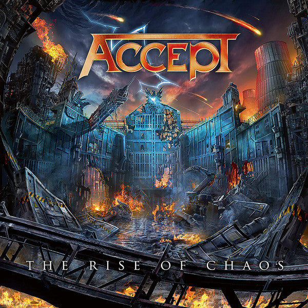 Accept: The Rise Of Chaos CD