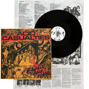 Acid Casualties: Flags Are False 12"