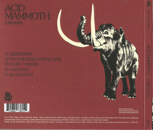 Acid Mammoth: Caravan CD