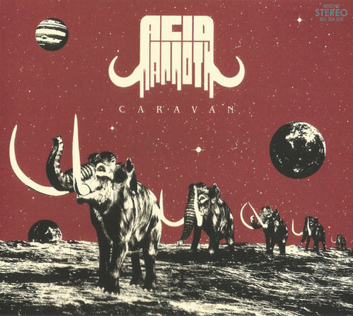 Acid Mammoth: Caravan CD
