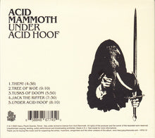 Acid Mammoth: Under Acid Hoof CD