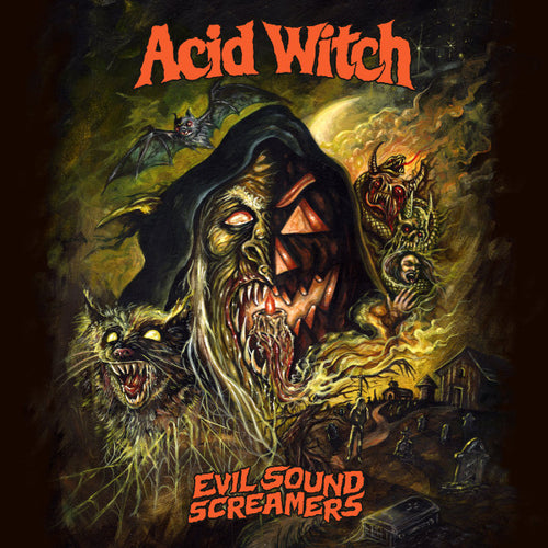 Acid Witch: Evil Sound Screamers CD