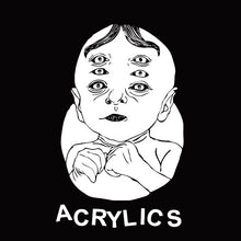Acrylics: S/T 12"