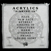 Acrylics: Sinking In 12"