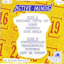 Active Minds: The National Lotta E 7"
