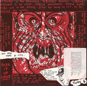 Active Minds: You Can Close Your Eyes To The Horrors Of Reality... 7"