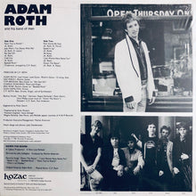 Adam Roth And His Band Of Men: Down The Shore (Original Soundtrack) 12"