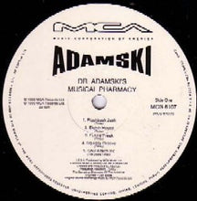 Adamski: Doctor Adamski's Musical Pharmacy 12"