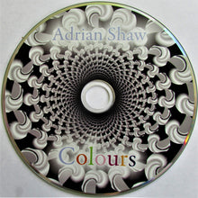 Adrian Shaw: Colours CD