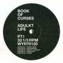 Adulkt Life: Book Of Curses 12"