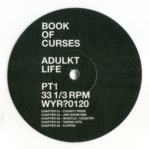 Adulkt Life: Book Of Curses 12"