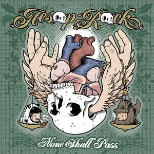 Aesop Rock: None Shall Pass 12"