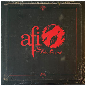 AFI: Sing The Sorrow 12"