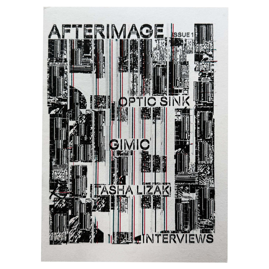 Afterimage Issue #1 zine